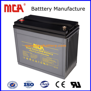 深循环AGM电池12V 135AH Marine电池