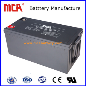 Maitenocencence铅酸AGM电池12V 200AH