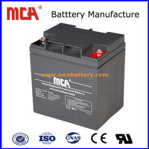 铅酸AGM电池12V 24Ah用于太阳能路灯
